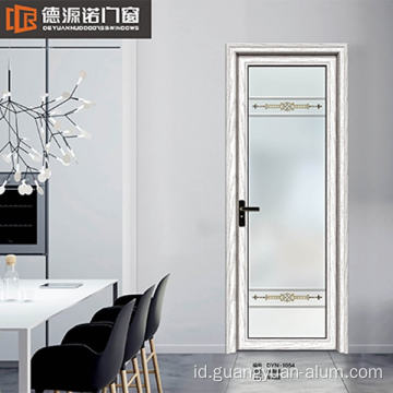 pintu aluminium berlapis ganda